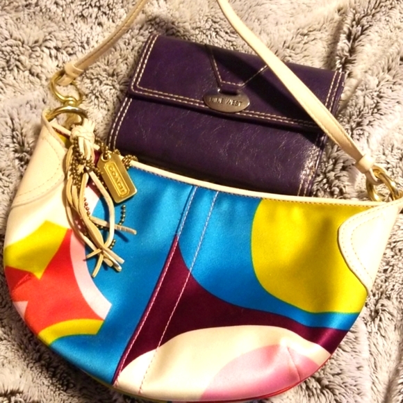 Coach Handbags - Coach and Nine West